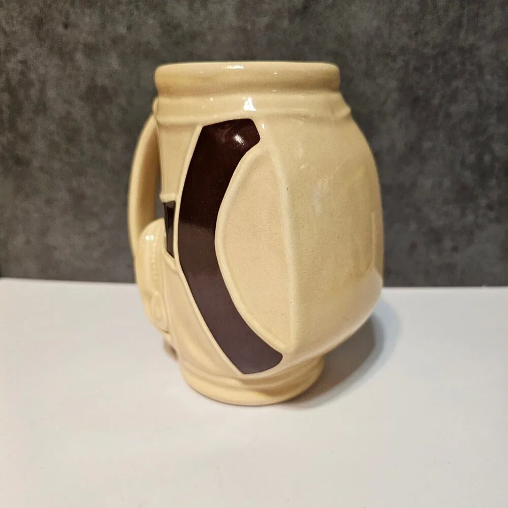 Vintage GOLF BAG Ceramic Beer Stein Coffee Mug Pencil Holder Approx. 16 oz